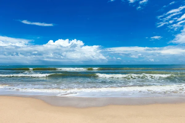 Beautiful Seascape Beach Background Copy Space — Stock Photo, Image