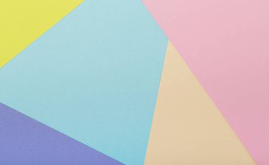 Farklı renkte bir kartondan gelen çok renkli arkaplan