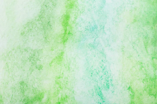 Πράσινο Φόντο Ακουαρέλα Σχεδιάζοντας — Φωτογραφία Αρχείου