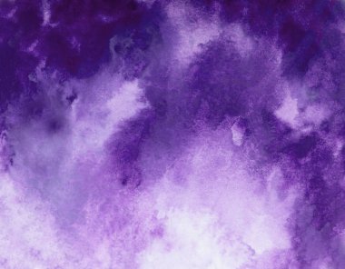 menekşe suluboya sıçrama kontur arka plan