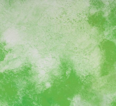Yeşil suluboya arka plan. çizerek
