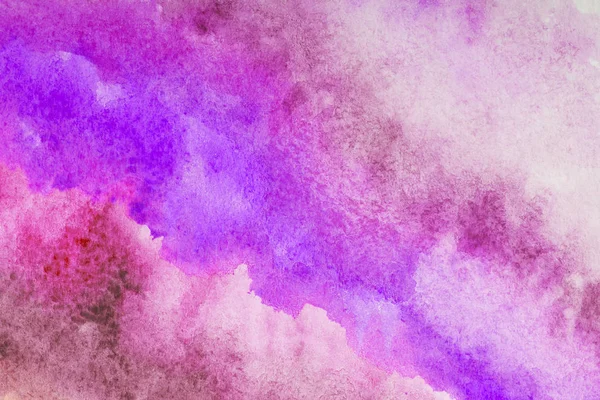 Abstract Pink Aquarel Splash Lijn Achtergrond — Stockfoto