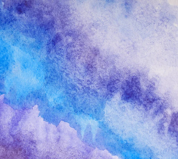  Renkli suluboya arka plan. Fırçayla boyanmış el.