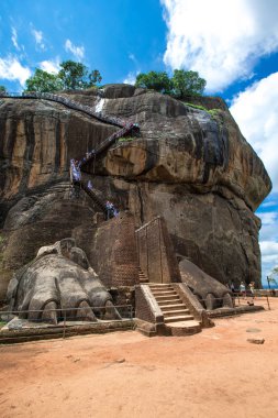 Sigiriya aslan kaya Kalesi sri Lanka