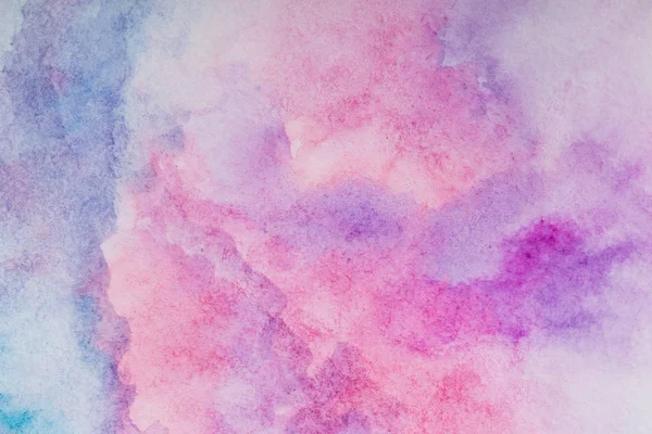  renkli sulu boya arka plan el fırça ile boyalı