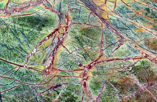 大理石パターン表面のテクスチャ背景 — ストック写真