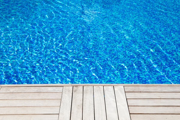 Mavi Yüzme Havuzu, yüzme havuzunda su arka plan