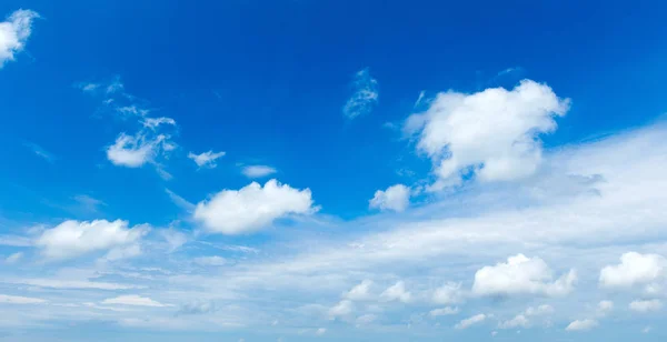 Light Blue Sky White Cloud — Stock Photo, Image