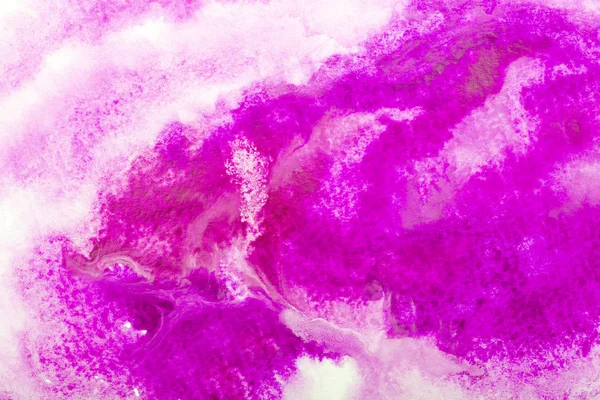 Розовый Акварель Всплеск Фона — стоковое фото