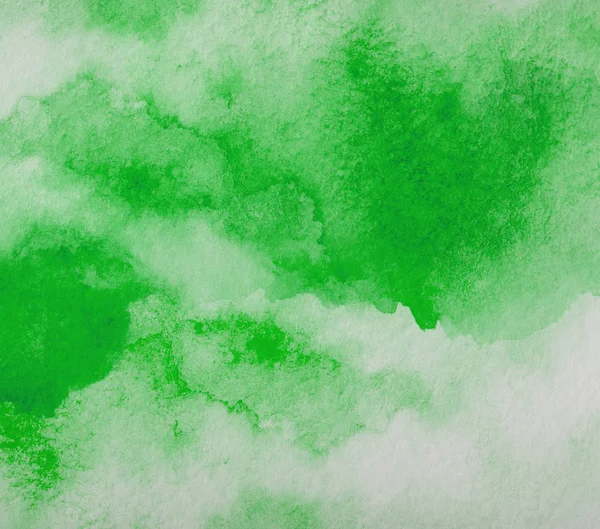 Kağıt arka plan çizerek üzerinde yeşil suluboya doku