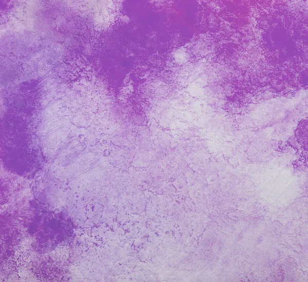 Abstracte Violet Aquarel Splash Lijn Achtergrond — Stockfoto