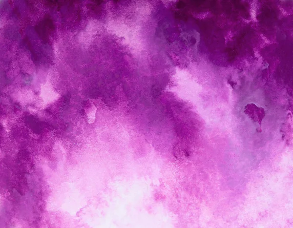 Αφηρημένα Φόντο Ροζ Ακουαρέλα Splash Εγκεφαλικό Επεισόδιο — Φωτογραφία Αρχείου
