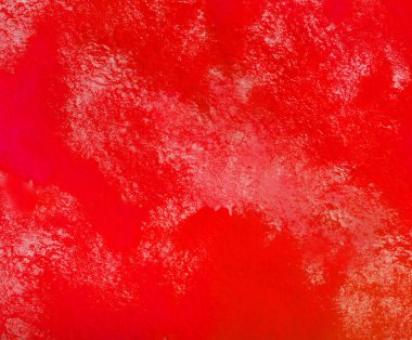  kırmızı sulu boya sıçrama kontur arka plan