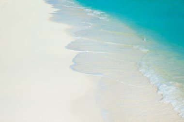 mavi lagün Maldivler plaj tropikal