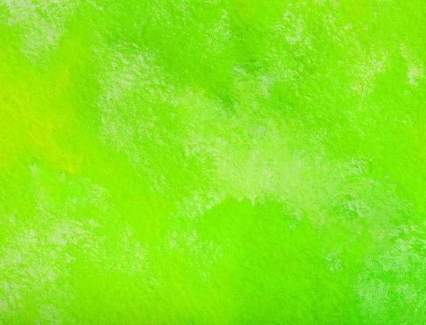 Green Watercolor Background Drawing — Stock Photo, Image