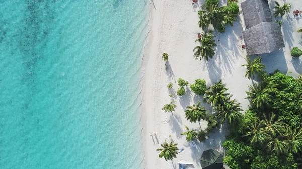 Amazing Bird Eyes View Maldives — Stock Photo, Image