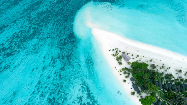 Amazing Bird Eyes View Maldives — Stock Photo, Image