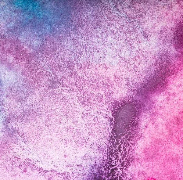 Abstract Pink Aquarel Splash Lijn Achtergrond — Stockfoto