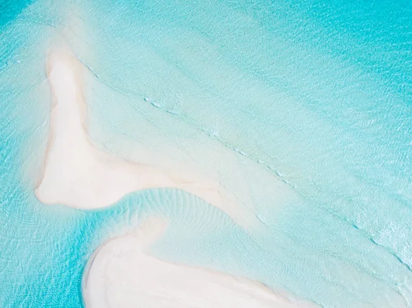 Erstaunliche Vogelperspektive Auf Den Malediven — Stockfoto