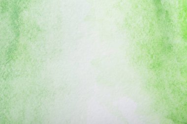 Yeşil suluboya arka plan. çizerek