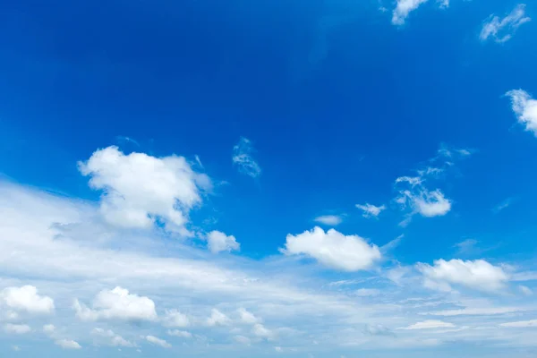 Blue Sky Cloud — Stock Photo, Image