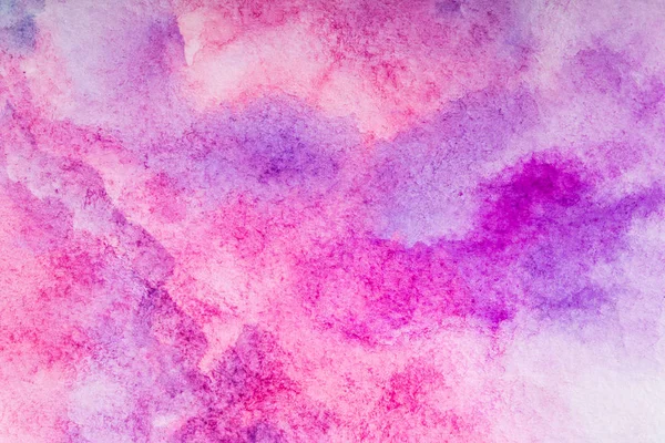 Abstract Pink Watercolor Splash Stroke Background — Stock Photo, Image