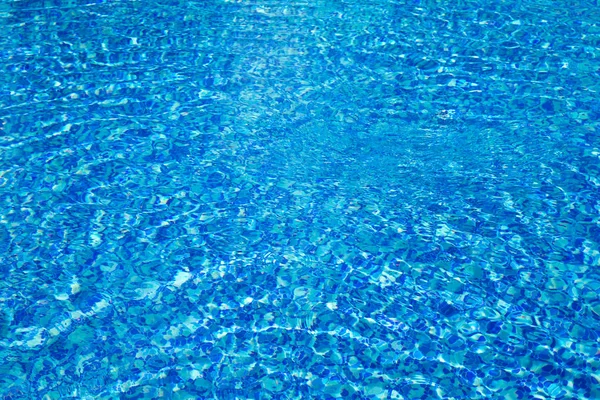 Piscina Blu Fondo Acqua Piscina — Foto Stock