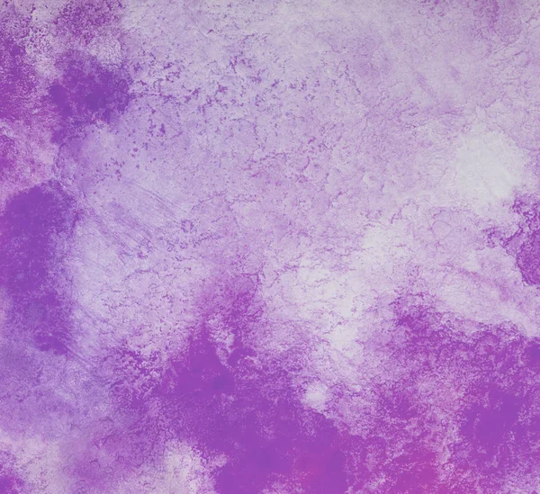 Абстрактный Фиолетовый Брызг Акварелью Фон — стоковое фото