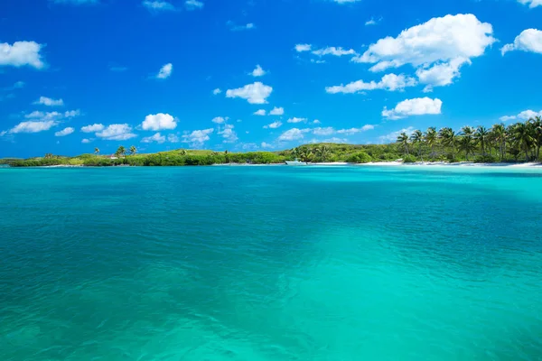 Playa Mar Tropical — Foto de Stock