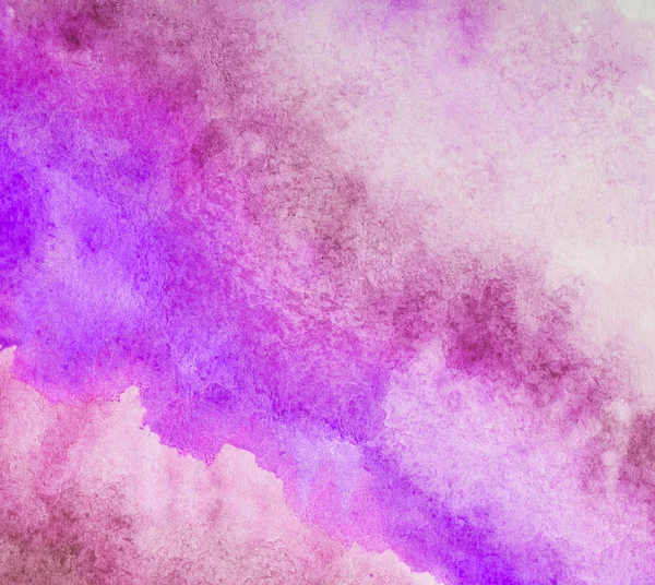Abstract Pink Aquarel Splash Lijn Achtergrond — Stockfoto