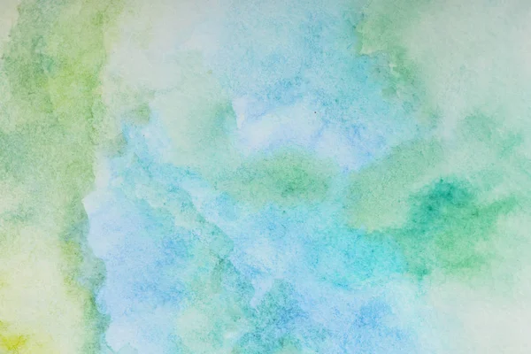 Kolorowe Tło Akwareli Ręcznie Malowane Pędzlem — Zdjęcie stockowe