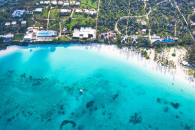 Zanzibar 'da şaşırtıcı kuş bakışı manzara