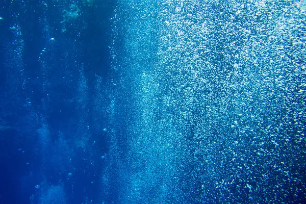 Tranquil Underwater Scene Copy Space — Stock Photo, Image