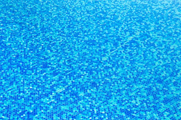 青いプール スイミング プールの水の背景 — ストック写真