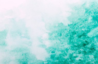  Renkli suluboya arka plan. Fırçayla boyanmış el.