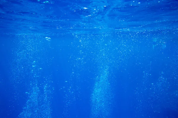 Tranquil Underwater Scene Copy Space — Stock Photo, Image