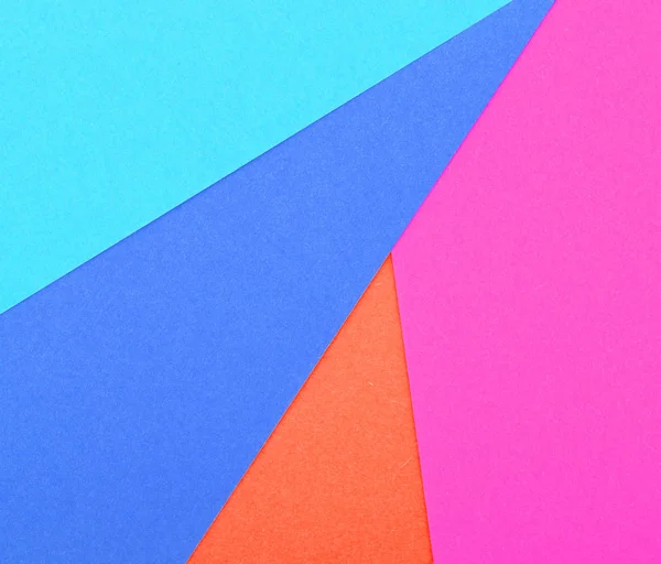 Meerkleurige Achtergrond Van Een Karton Van Verschillende Kleuren — Stockfoto