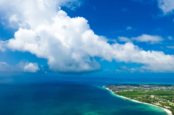 Úžasný Pohled Ptačí Perspektivy Zanzibaru — Stock fotografie