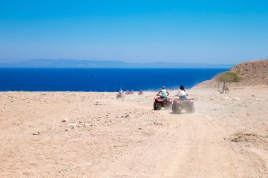 Motosiklet safari Mısır insanların güzel tatil motosiklet safari Mısır insanların güzel tatil seyahat seyahat 
