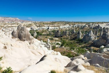 Dağ manzarası. Kapadokya, Anadolu, Türkiye.