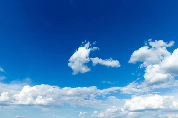 Blue Sky Background Tiny Clouds — Stock Photo, Image