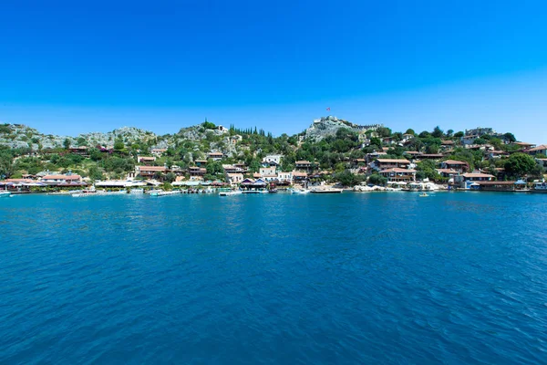 Lagoon Sea Landscape View Beach — Stock Photo, Image