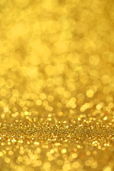 Goldener Glanz Weihnachten Abstrakter Hintergrund — Stockfoto