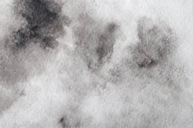  Renkli suluboya arka plan. Fırçayla boyanmış el.