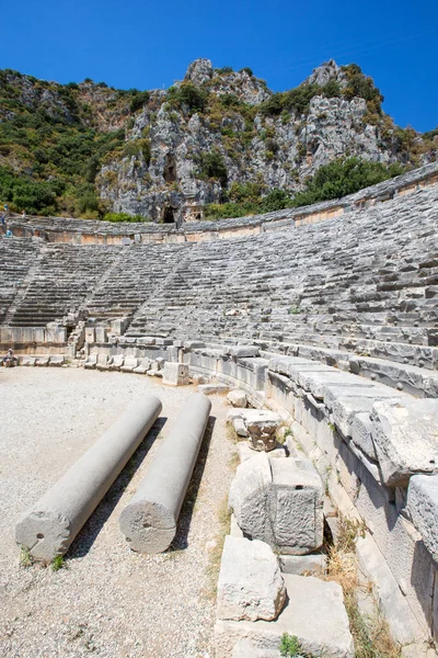 Amphithéâtre Pamukkale Turquie — Photo