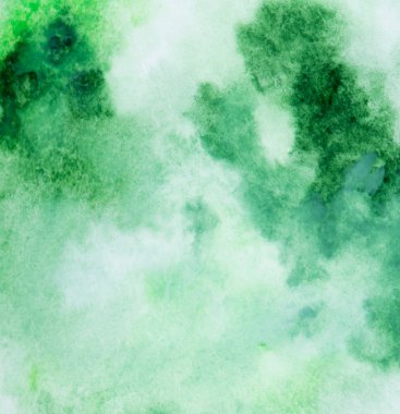  Renkli suluboya arka plan. Fırçayla boyanmış el.