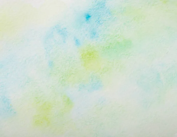 Farbenfroher Aquarell Hintergrund Hand Mit Pinsel Bemalt — Stockfoto