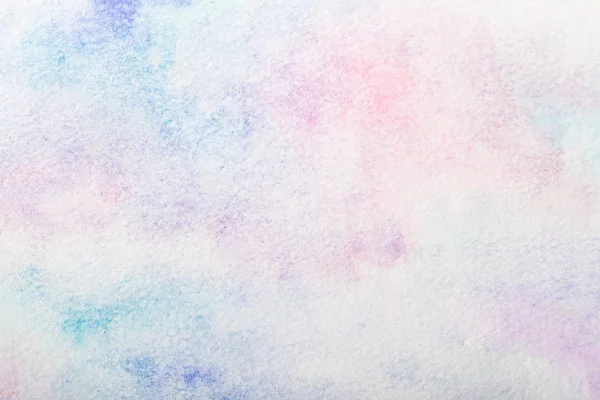 Colorful Watercolor Background Hand Painted Brush — Stock Photo, Image