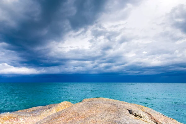 Deniz Plaj Karayip Denizi Nin — Stok fotoğraf