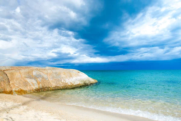 Deniz Plaj Karayip Denizi Nin — Stok fotoğraf